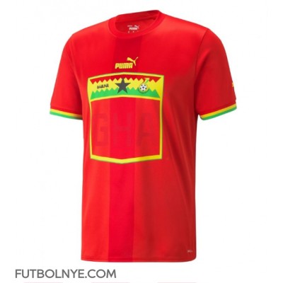 Camiseta Ghana Visitante Equipación Mundial 2022 manga corta